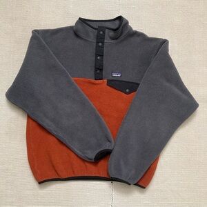 Patagonia Kids' Synchilla Snap-T Fleece Pullover